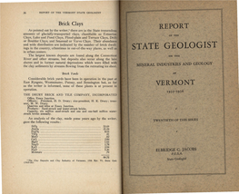 State Geologist
