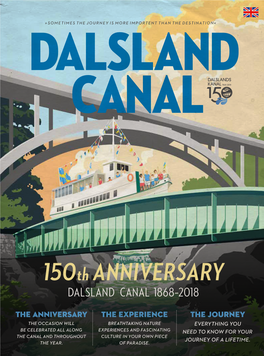 150Th ANNIVERSARY Toto Getget Youryourdalsland CANAL 1868–2018