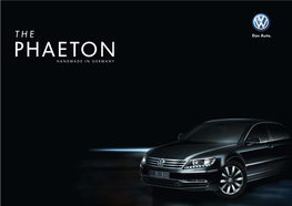 Phaeton Handmade in Germany