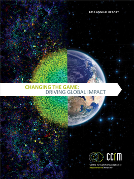 CCRM Annual Report 2015