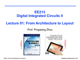 Lec1:Arch-To-Layout