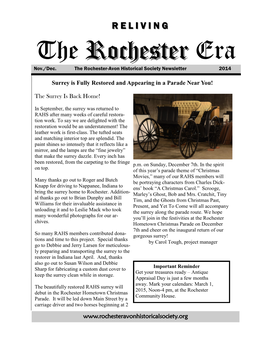 The Rochester Rochester