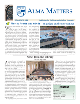 Alma Matters
