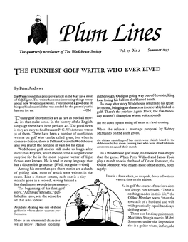Th E Funniest Golf Writer Who Ever Lived