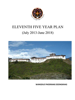 Eleventh Five Year Plan