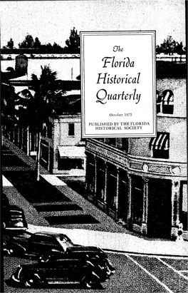 Florida Historical Quarterly