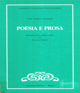 Pdf Poesia E Prosa / Jose Maria Heredia