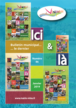 Bulletin Municipal...Le Dernier