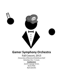 Concert Program