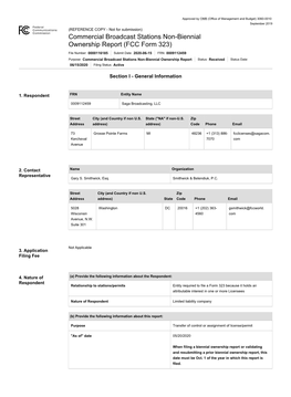 Licensing and Management System