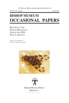 Occasional Papers
