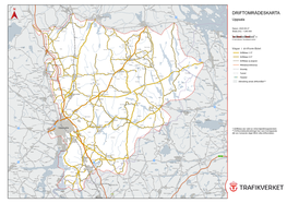 Karta Över Driftområde Uppsala (Pdf, 2,1