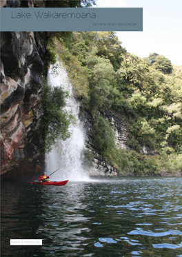 Lake Waikaremoana by Irene Wallmannsberger