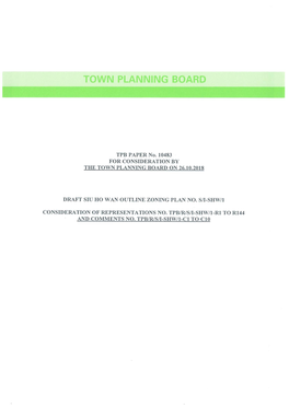 Town Planning Board Paper No. 10483