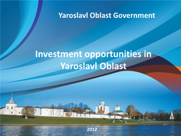 FDI in Yaroslavl Oblast