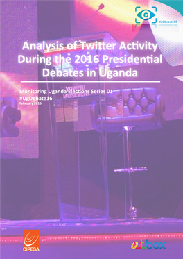 Analysis of Twitter Activity During the 2016 Presidential Debates In