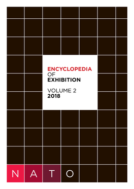 Volume 2 2018 Encyclopedia of Exhibition