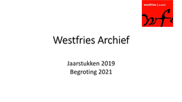 Westfries Archief