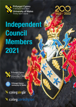 Independent Council Members 2021