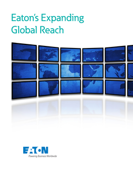 Eaton's Expanding Global Reach