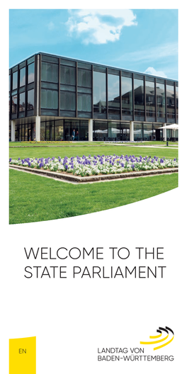 Welcome to the State Parliament