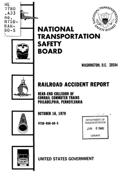 National Transportation Safety Board