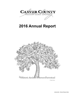 2016 Annual Report