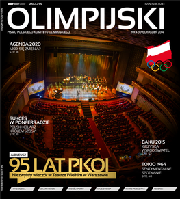 Magazyn Olimpijski Nr 4 – 2014
