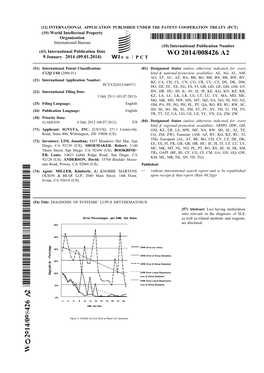 WO 2014/008426 A2 9 January 2014 (09.01.2014) P O P C T