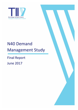 N40 Demand Management Study Final Report June 2017
