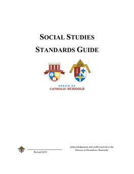 Social Studies Standards Guide