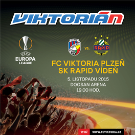 Fc Viktoria Plzeň Sk Rapid Vídeň 5