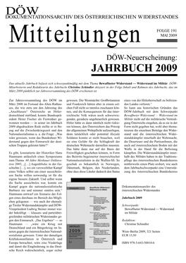 Jahrbuch 2009