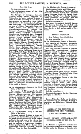 7862 the London Gazette, 16 November, 1923