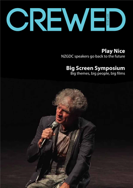 Play Nice Big Screen Symposium