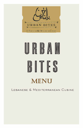 Merchant Fine Dining Menu (Pdf