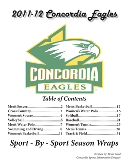 2011-12 Concordia Eagles