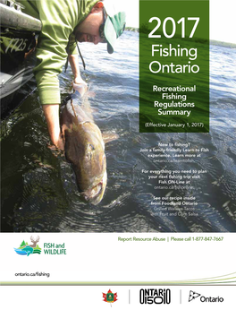 Ontario Fishing Regulations