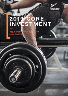 2019 Core Investment
