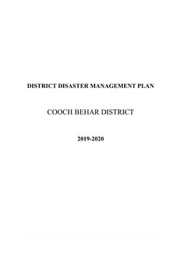 Cooch Behar District