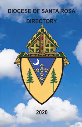2020 Diocesan Directory Contents