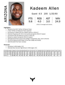 Kadeem Allen