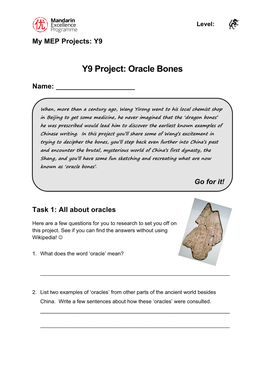 Oracle Bones