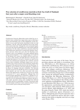 Downloaded from Brill.Com10/07/2021 09:36:57AM Via Free Access 292 Moerland Et Al