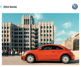 2016 Beetle Beetle