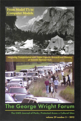 Modeling Transportation and Visitor Use in Yosemite National Park