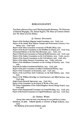 Bibliography