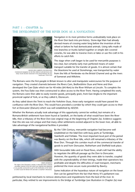 PART 1 - CHAPTER 3A the DEVELOPMENT of the RIVER DON AS a NAVIGATION