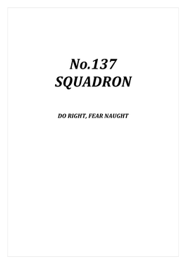 No.137 SQUADRON