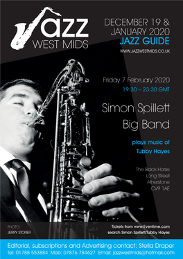 Simon Spillett Big Band